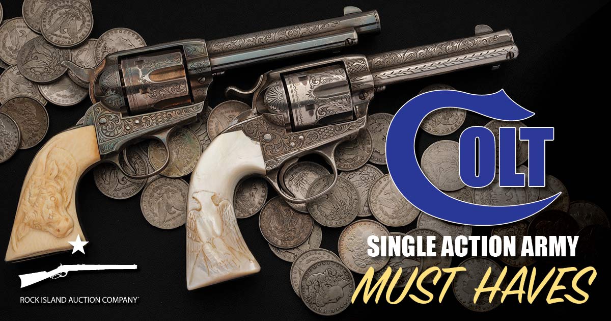 5 Must Have Colt Single Action Army Revolvers