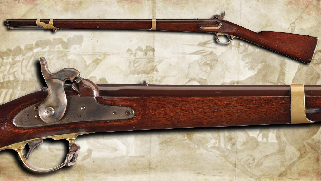 Contract-Whitney-Model-1841-Percussion-Mississippi-Rifle