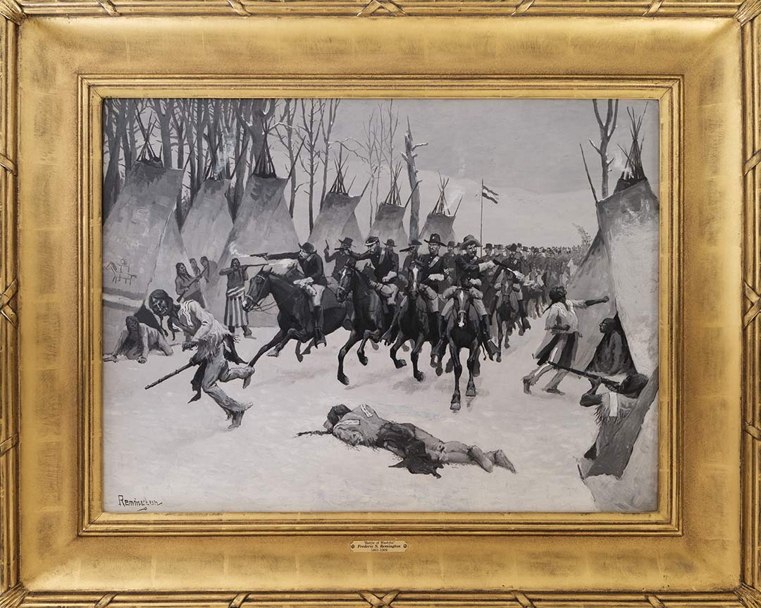 Custard-Assault-on-Black-Kettle-Village
