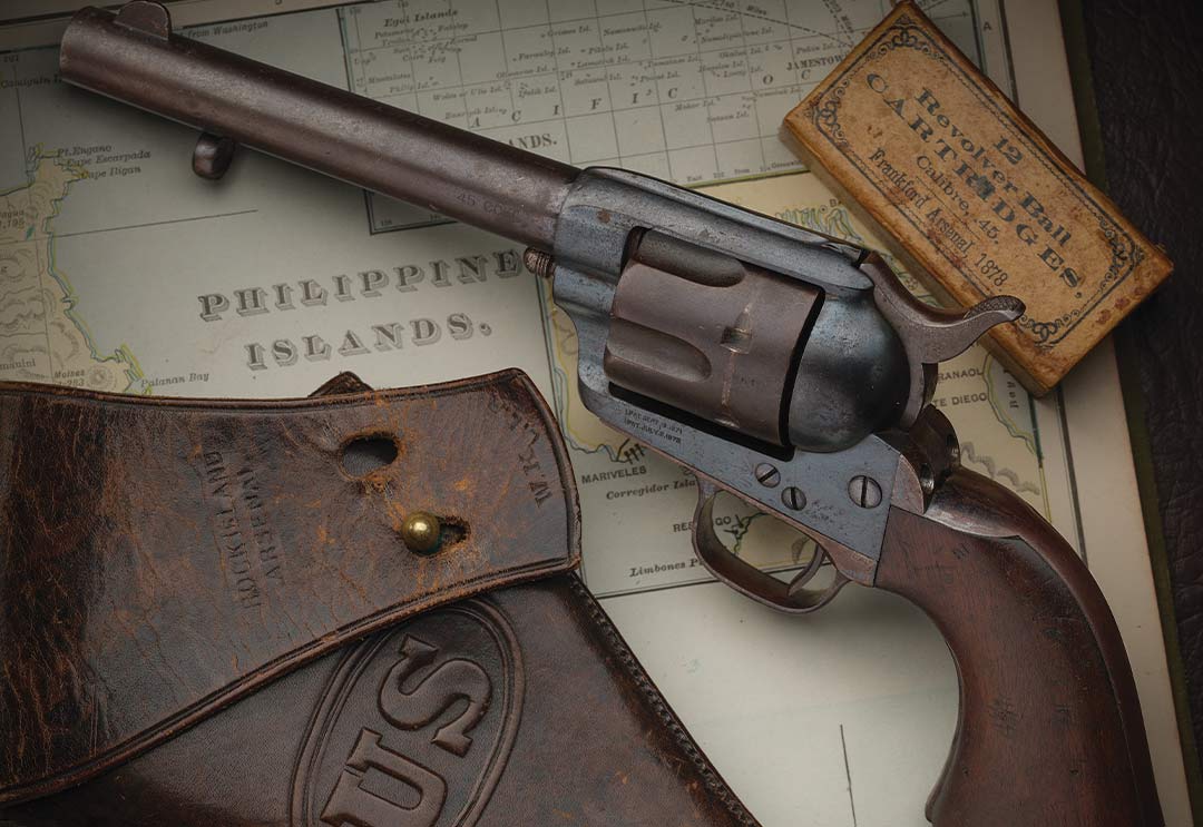 Extremely-Rare-Documented--Serial-Number-56--Rinaldo-A.-Carr-U.S.-Sub-Inspected-Antique-Colt-Pinched-Frame-Artillery-Model-Single-Action-Army-Revolver