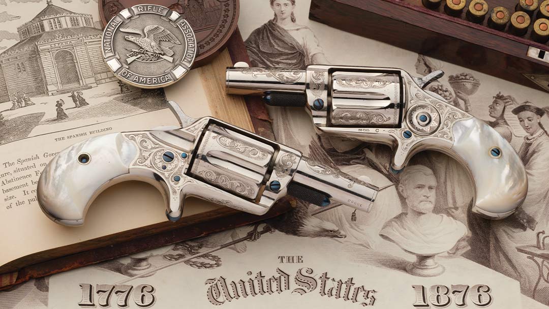 Finest-Known-Pair-of-Colt-New-Line-38-Spur-Trigger-Revolvers
