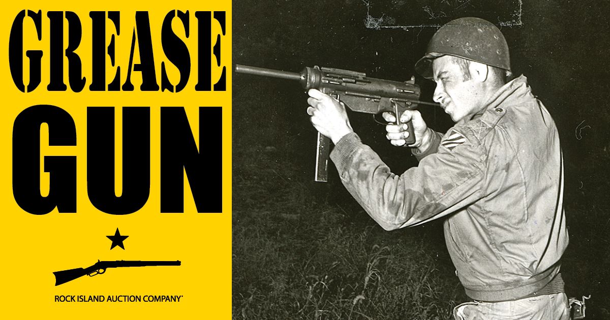 M3 Grease Gun: SMG on a Budget