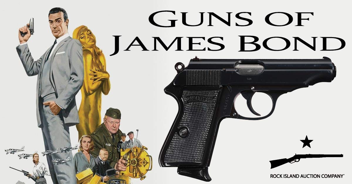 James Bond Guns