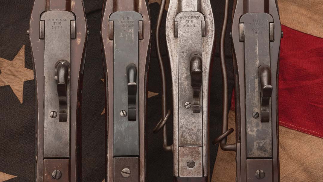 Harpers-Ferry-HAll-Percussion-rifles