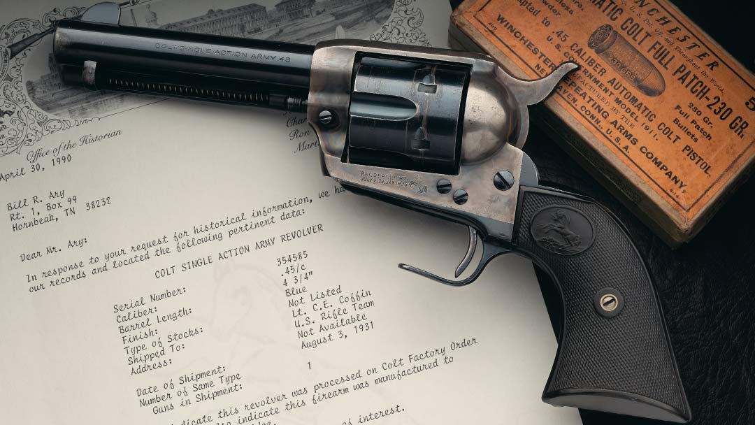 Naval-Officer-Shipped-First-Generation-Colt-Single-Action-Army-in-45-ACP
