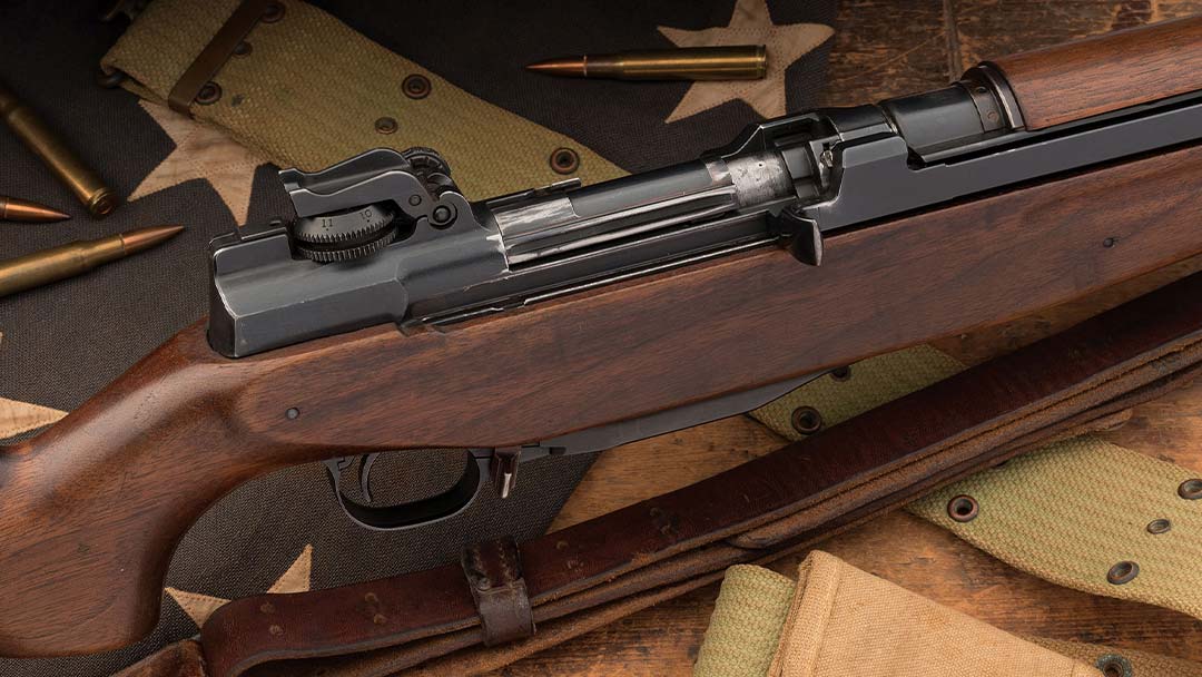 Rare-Pedersen-Model-GY-Self-Loading-Rifle-Serial-Number-4