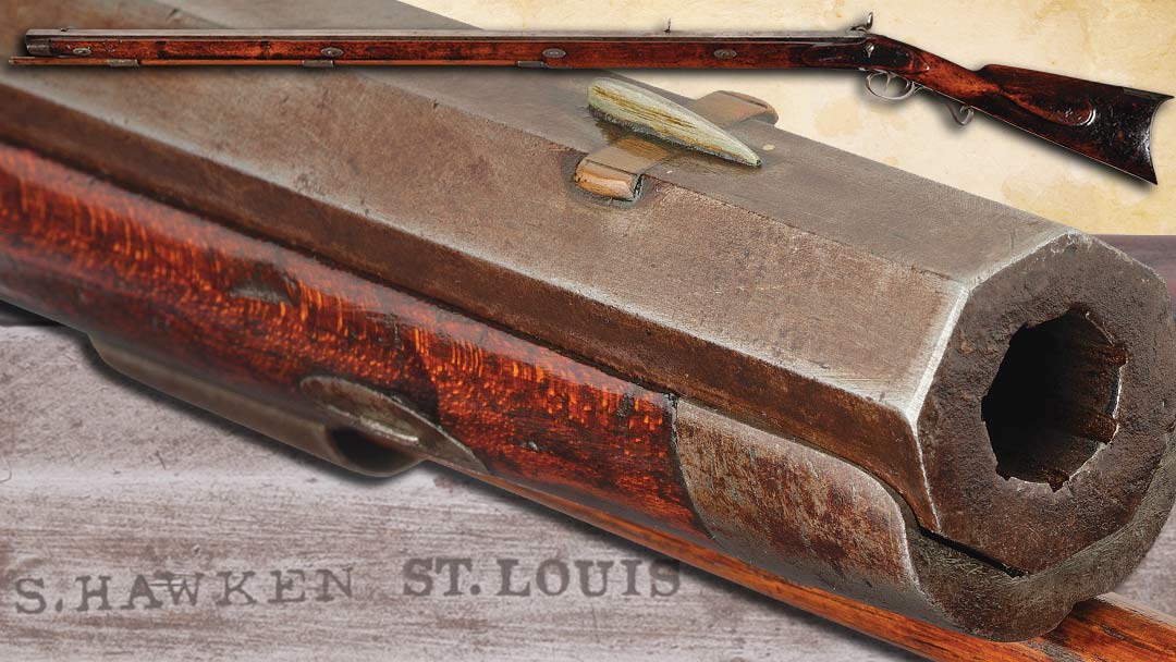 S-Hawken-St-Louis-Signed-Full-Stock-Percussion-Rifle