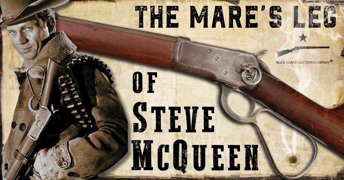 Steve McQueen's Mare's Leg