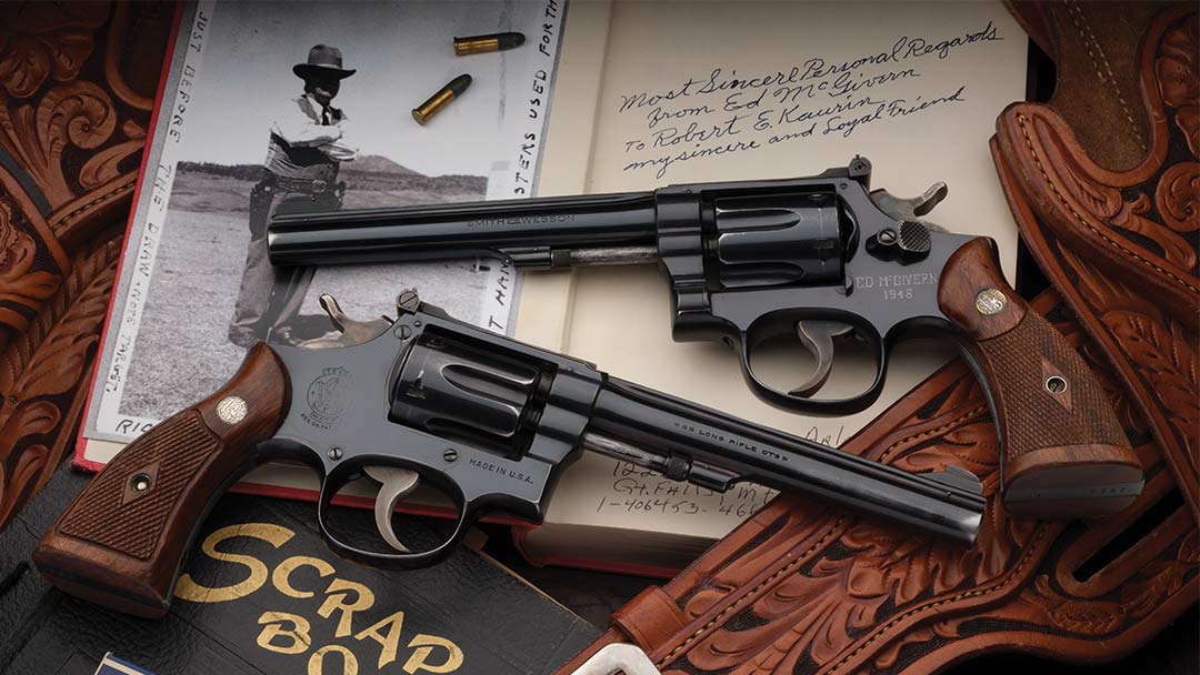 Set-of-Ed-McGivern-22-K22-Target-Masterpiece-Model-17-revolvers