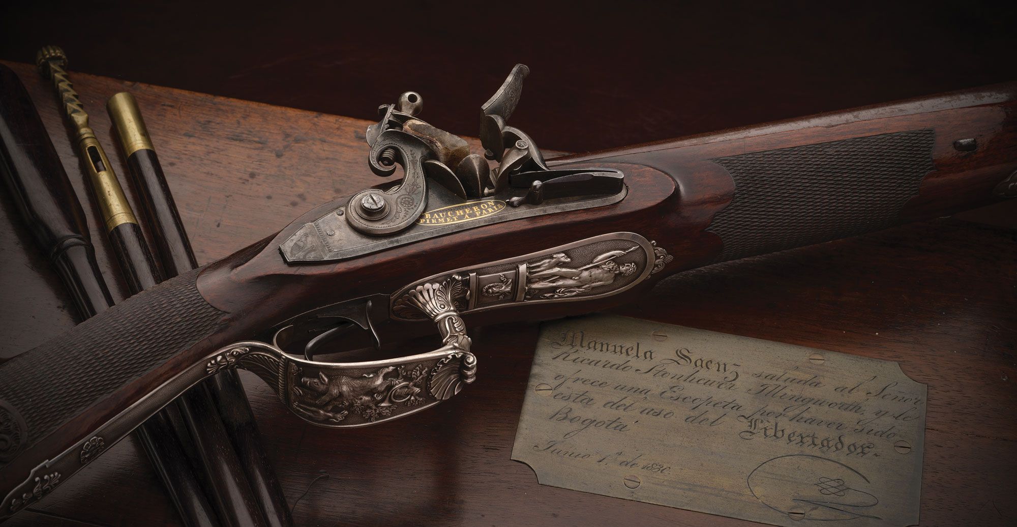 The Final Simón Bolívar Arm Offered for First Time in August Auction