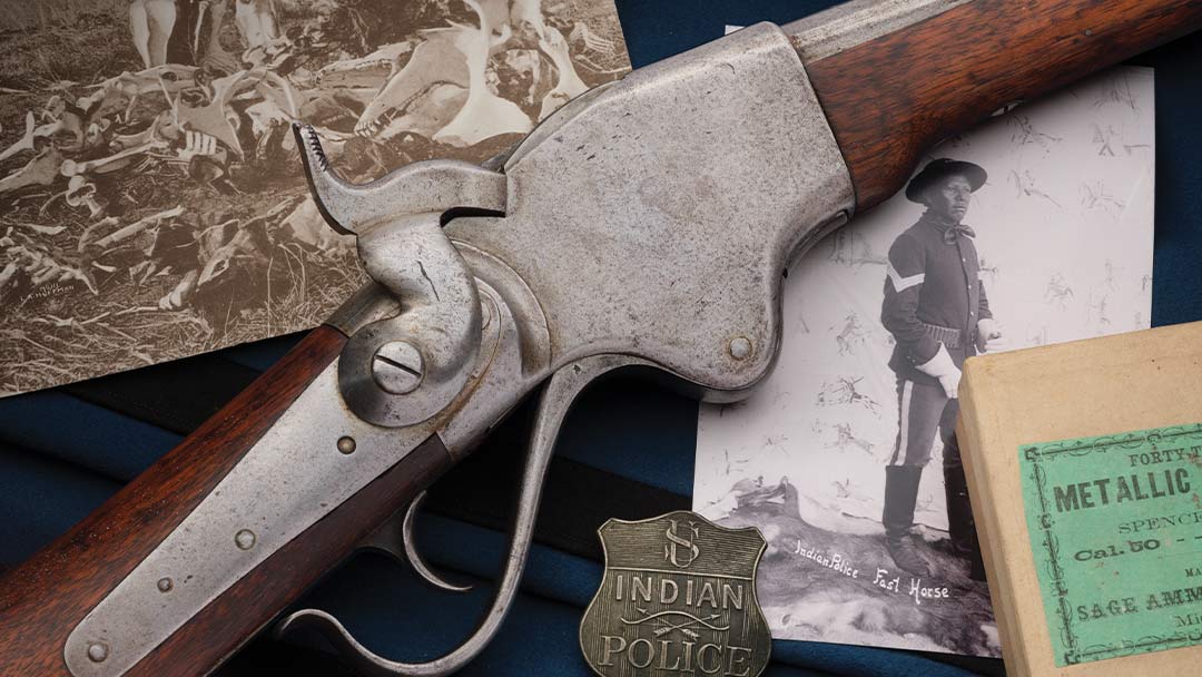 Spencer-Repeating-carbine-turned-in-by-Indian-Police-Army-Scout-Fast-Horse