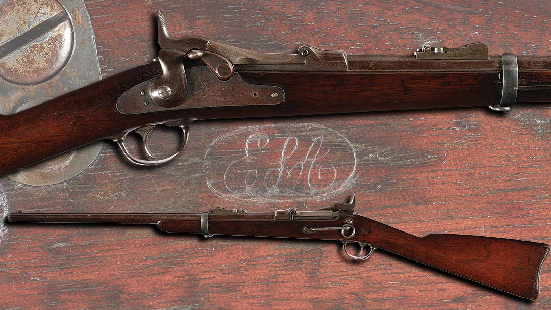 Springfield-Model-1873-Trapdoor-Saddle-Ring-Carbine-Recovered-from-Captain-Henry-Jackson-of-the-7th-Cavalry-in-1877