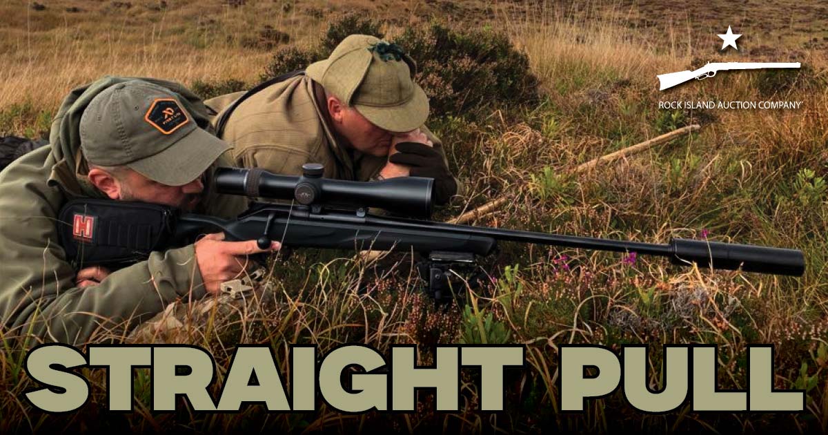 The Straight Pull Bolt Action