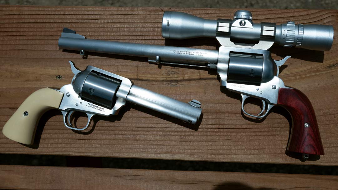 Two-Freedom-Arms-revolvers