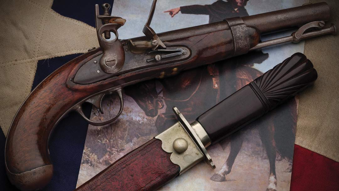US-Model-1836-Flintlock-Pistol-with-1836-Dated-Inscription-to-Captain-William-Wood-of-the-Republic-of-Texas