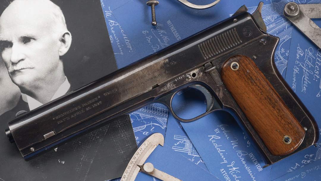 documented-colt-model-1900-browning-slide-lock-prototype-pistol