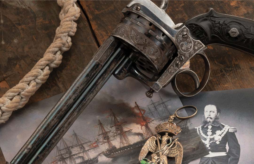 ferdinand-maximilian-von-oesterreich-18shot-pinfire-revolver