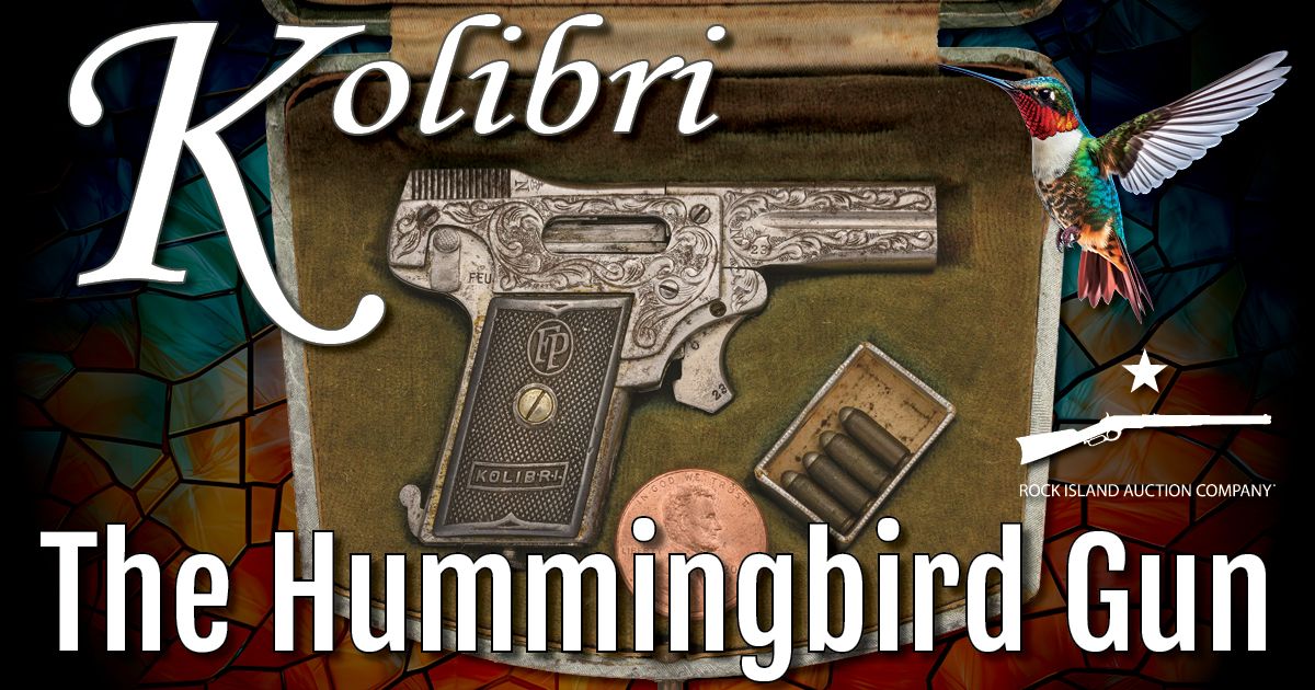 The Diminuitive Kolibri Pistol
