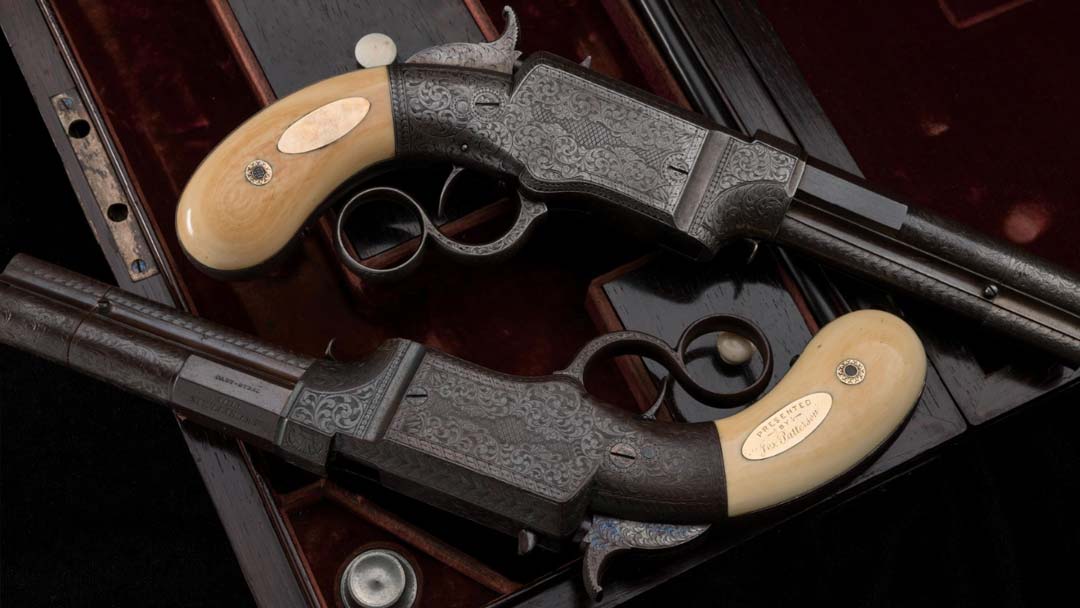 presentation-pair-of-engraved-smith-wesson-repeating-pistols