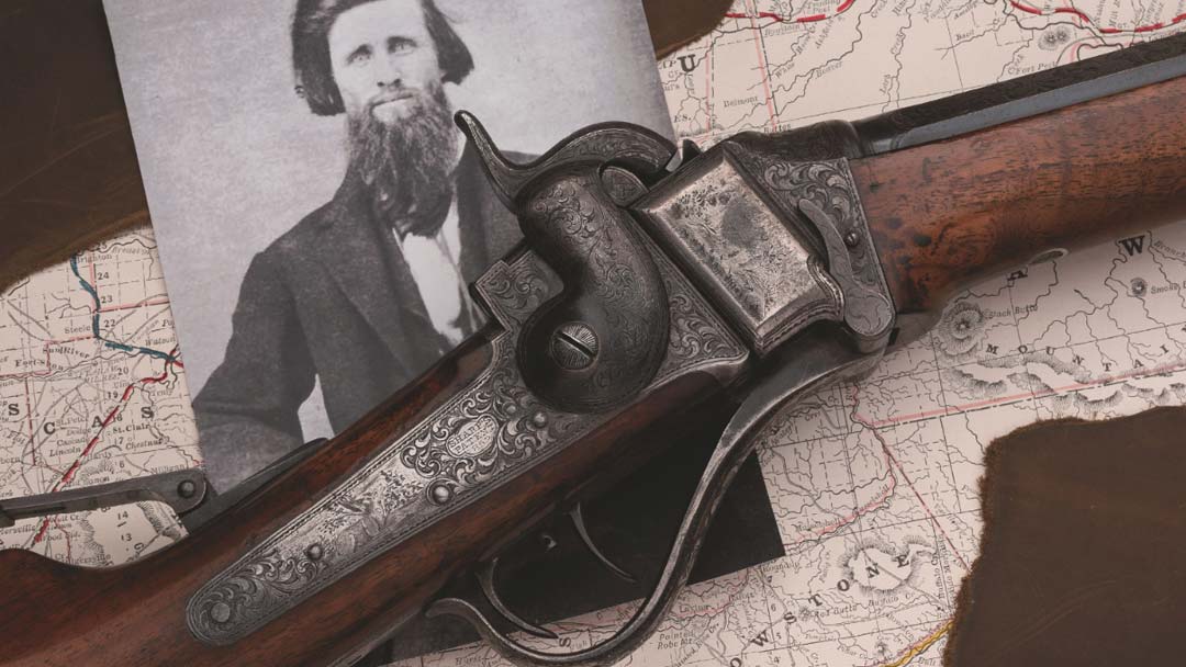 stuart-brothers-used-engraved-sharps-model-1853-sporting-rifle