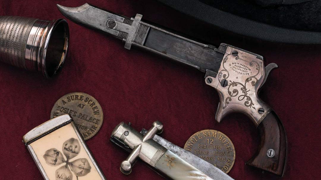 ww-marston-three-barrel-pocket-pistol-with-sliding-bowie-knife