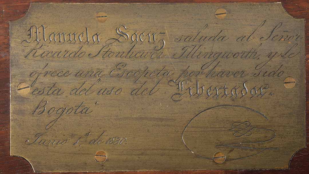 Bolivar-shotgun-case-plaque
