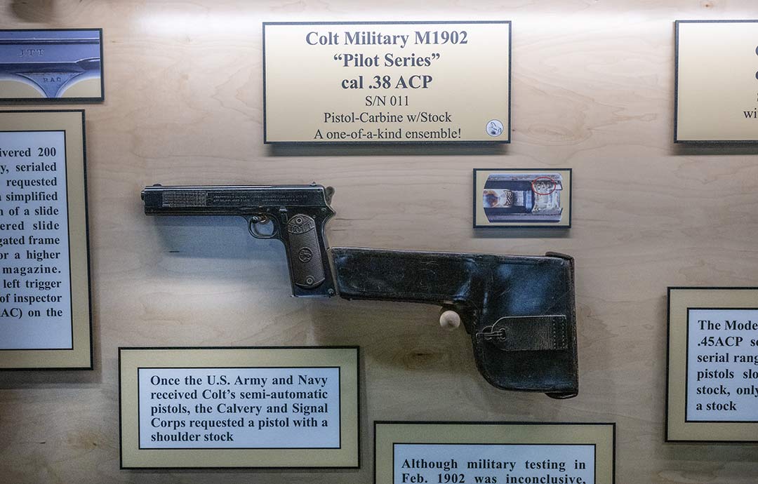 Colt-Model-1902-Pistol-with-Shoulder-Stock-SN-011