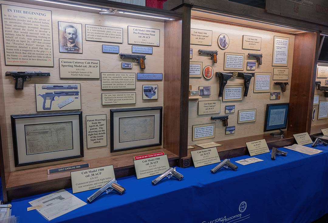 Colt-Path-to-the-1911-Pistol-OGCA-NRA-Display-2025
