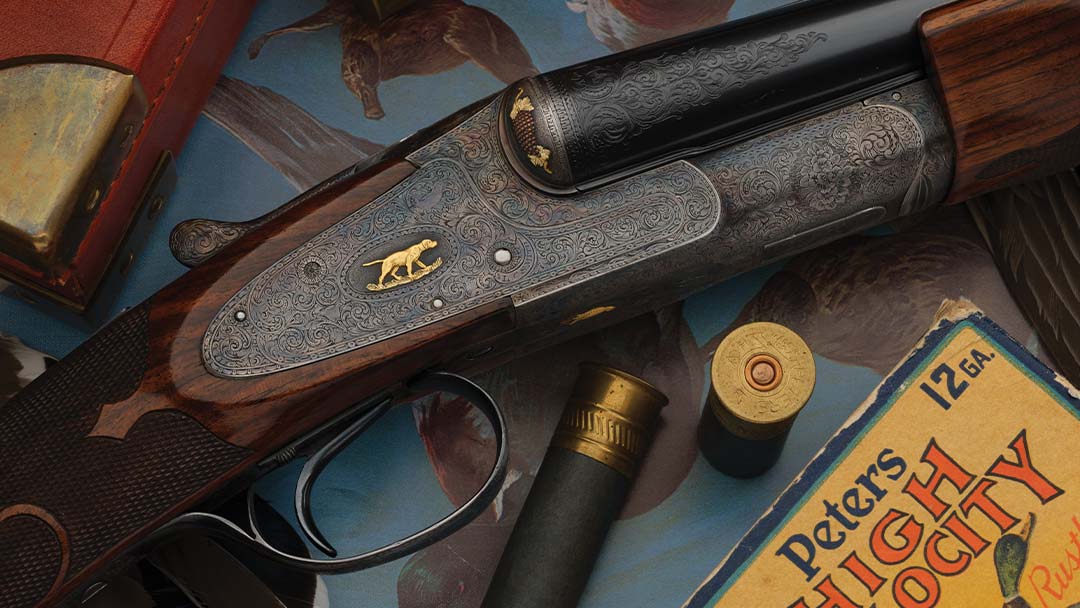 Gold-Inlaid-Hunter-Arms-Co-L-C-Smith