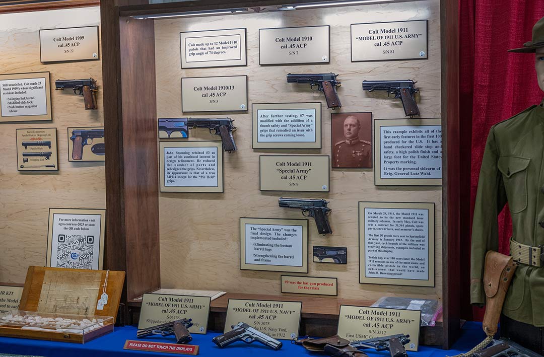 OGCA-Display-Board-Colt-Path-to-the-1911