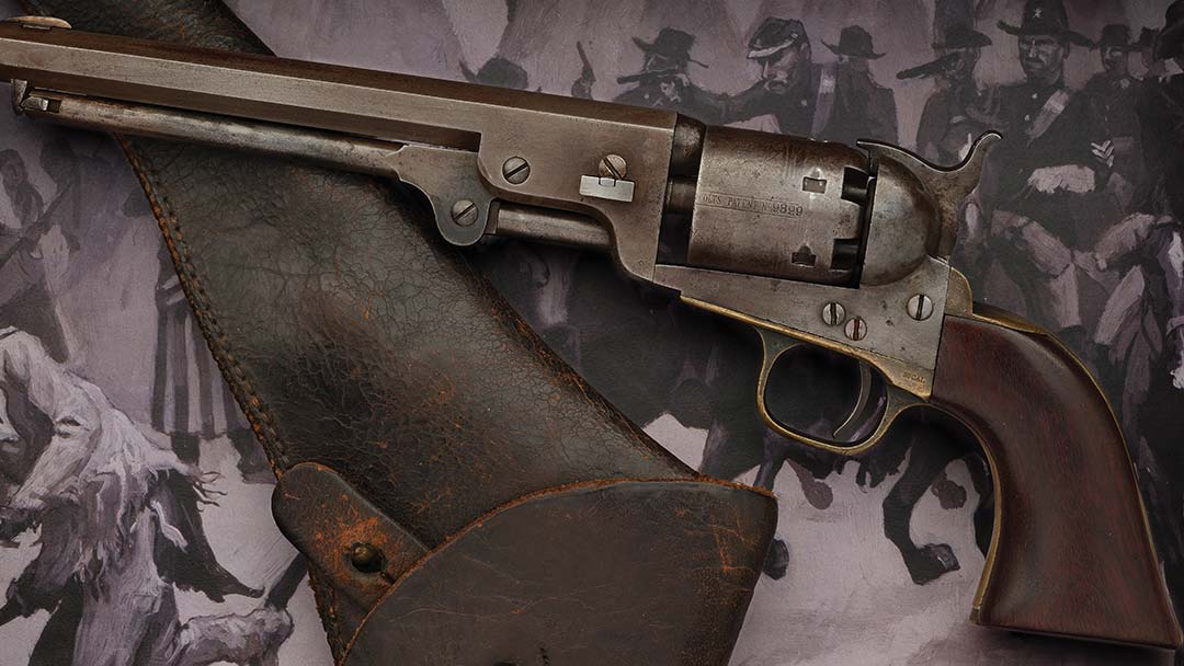 Presented-to-Maj-Joel-Elliott-presented-1851-Colt-Navy-by-Troopers-of-7th-Cav