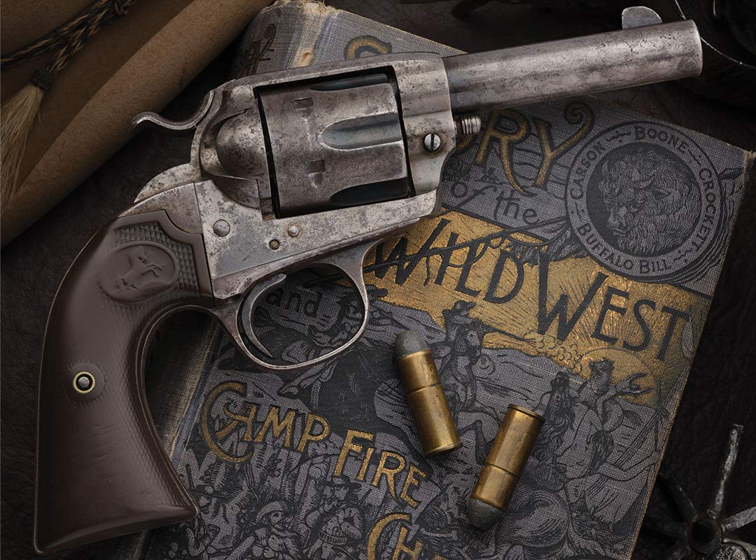 Sheriff--Model-Bisley-Single-Action-Army-Revolver-with-Factory-Lette