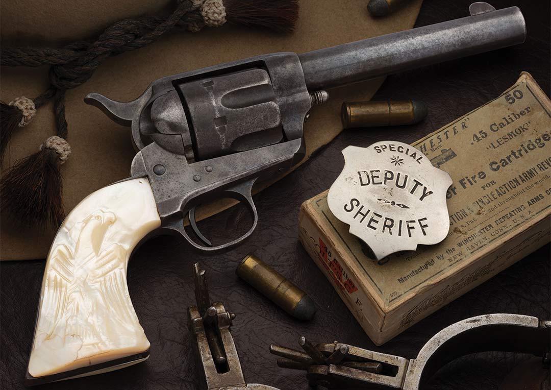 Sheriffs-Model-Single-Action-Army-Revolver-with-Extremely-Rare-5-Inch-.45-Long-Colt-Barrel