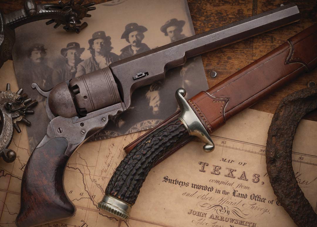 Texas-Paterson-No-5-Holster-Model-Percussion-Revolver