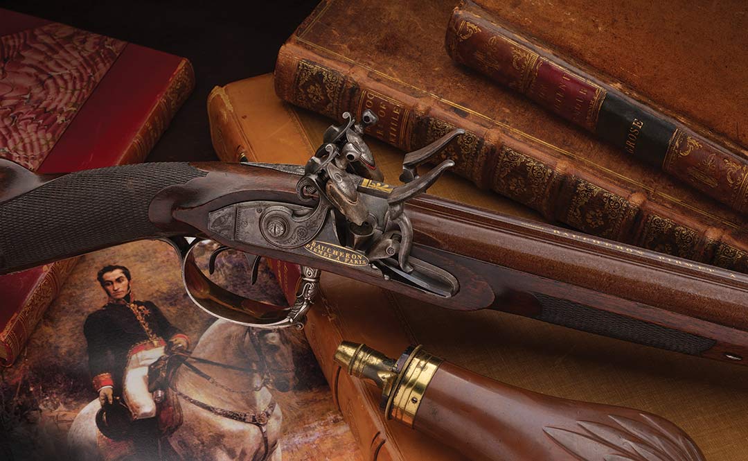The-gun-of-South-American-Revolutionary-Simon-Bolivar