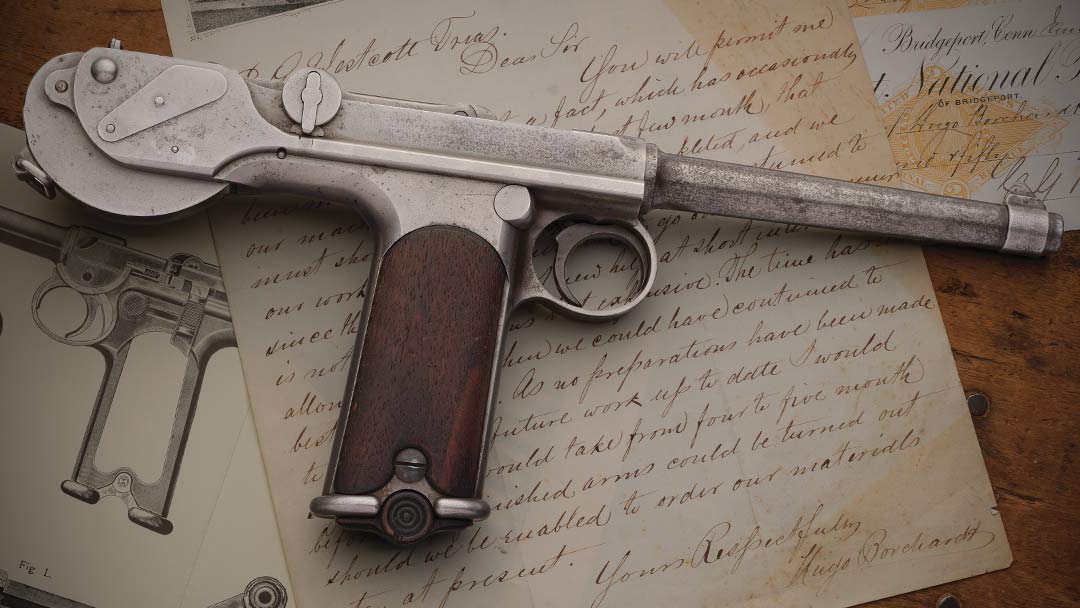 Tool-Room-Prototype-German-Ludwig-Loewe-Model-1893-Borchardt