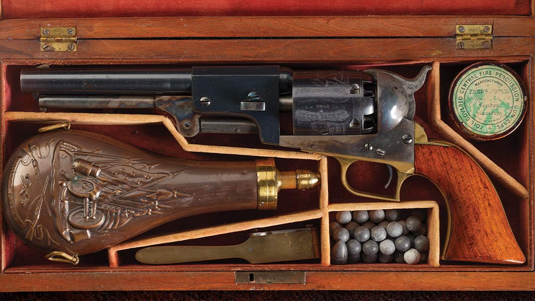 US-Dragoons-Colt-Second-Model-Dragoon-Percussion-Revolver