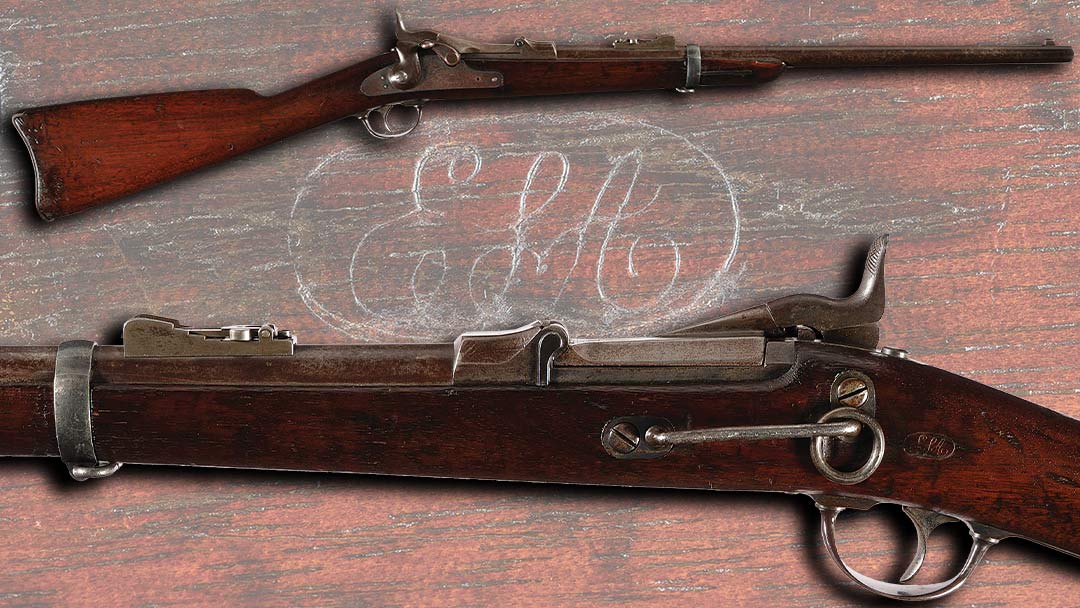 US-Military-issue-Model-1873-Springfield-Trapdoor-for-sale