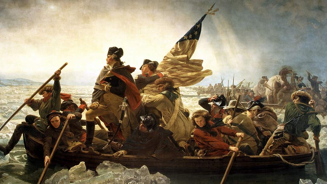 Washington-Crosses-the-Delaware