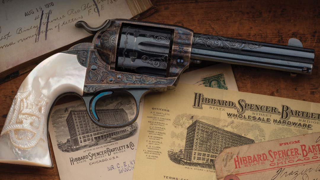 factory-engraved-colt-bisley-model-revolver