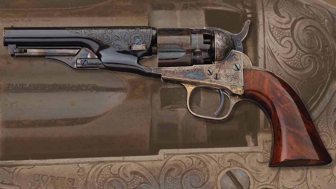 lot-1206-cased-engraved-Colt-1862-Police