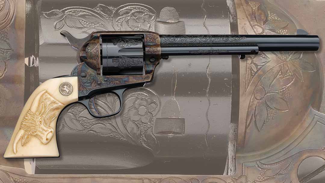 lot-3195-Glahn-engraved-Colt-SAA