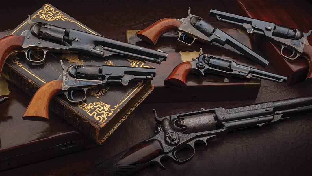 The McClatchie Root: A Mint Condition Colt 1855 Sidehammer Pocket