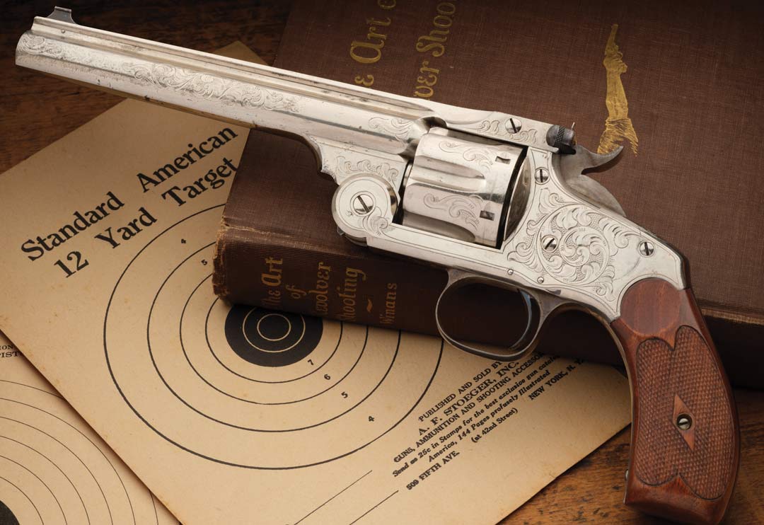Smith & Wesson Model 3 リボルバー Smith & Wesson Model 3 - Wikipedia
