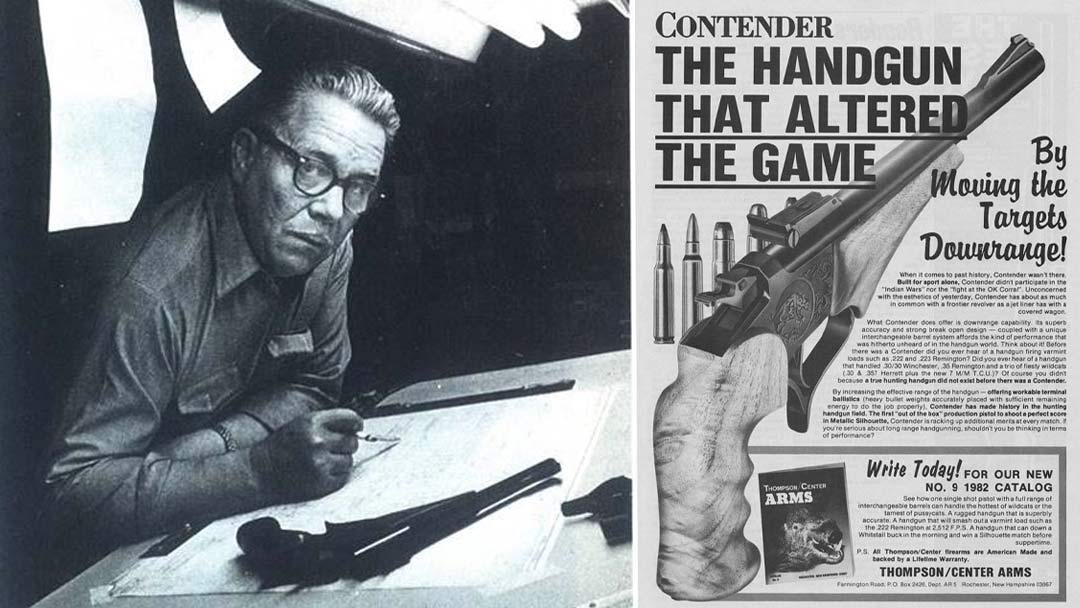 The Thompson Contender | Rock Island Auction