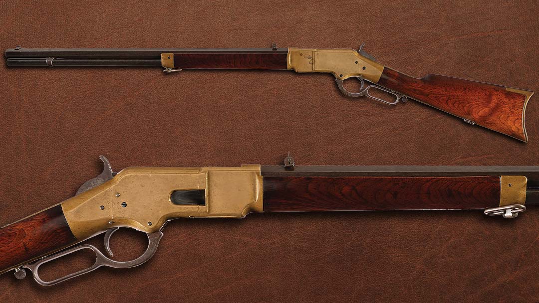 The Yellowboy Rifle: The First Winchester | Rock Island Auction