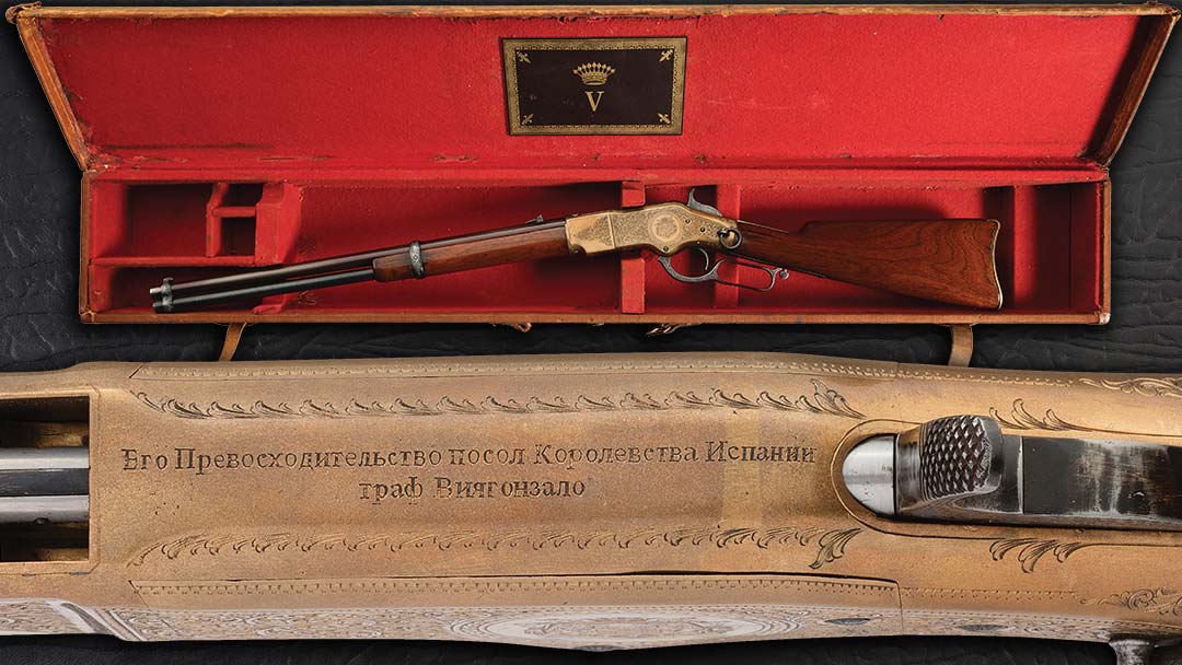 The Yellowboy Rifle: The First Winchester | Rock Island Auction
