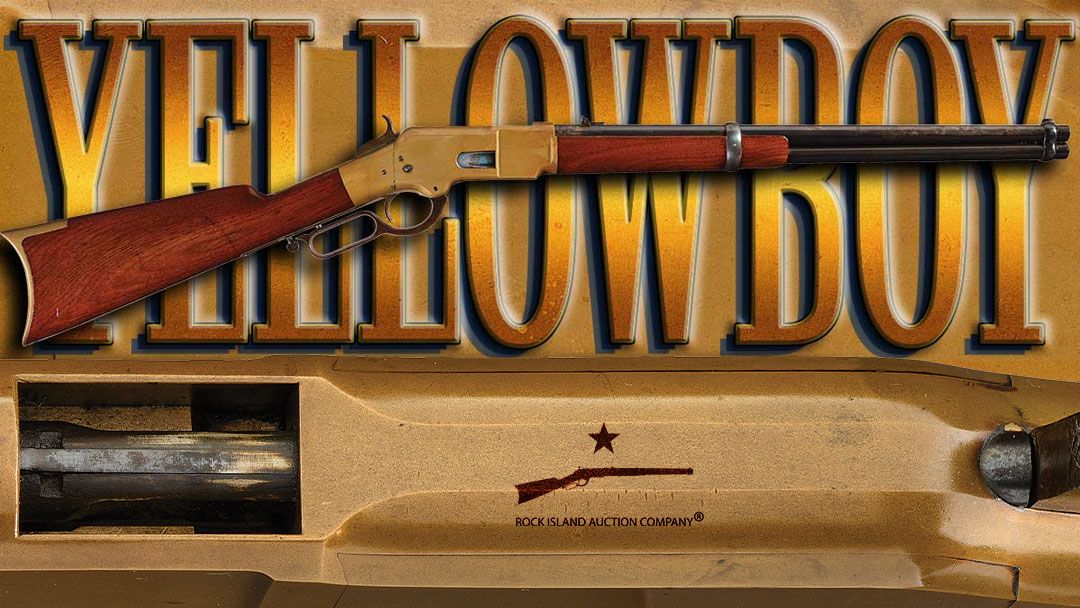 The Yellowboy Rifle: The First Winchester | Rock Island Auction