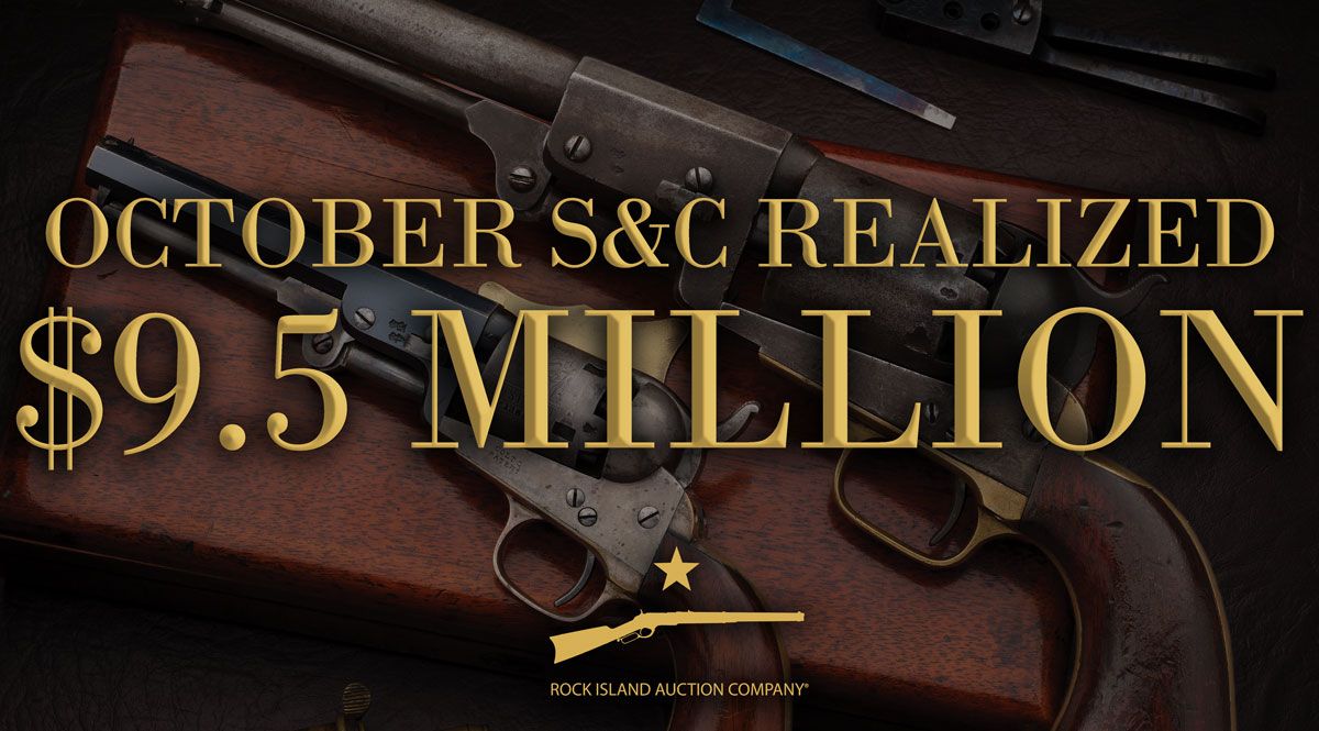 October Sporting & Collector Realized Over $9.5 Million