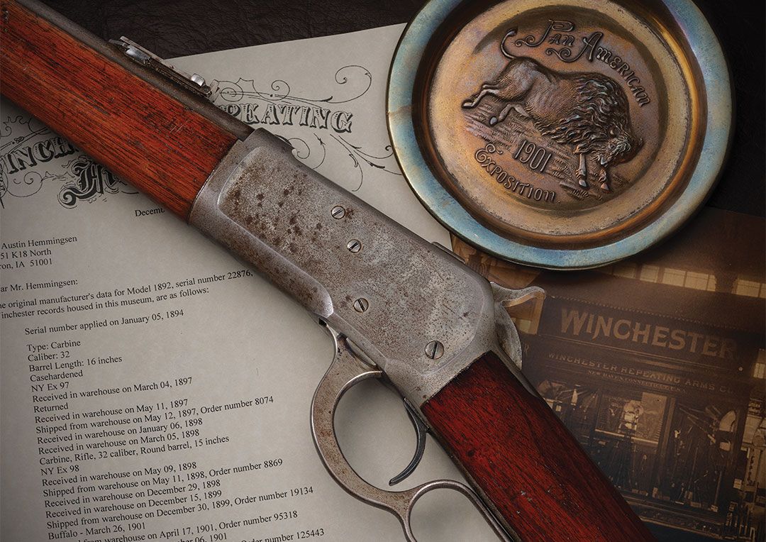 Rarest Rifle Rare Rifles for Winchester Collectors | Rock Island Auction